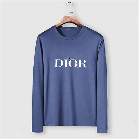 mens dior t shirt|dior long sleeve shirt men.